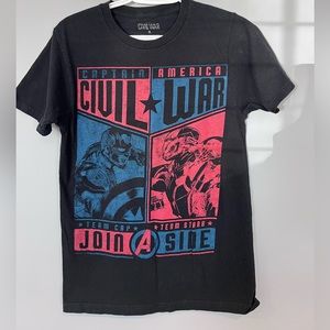 Men’s small Captain America Tee